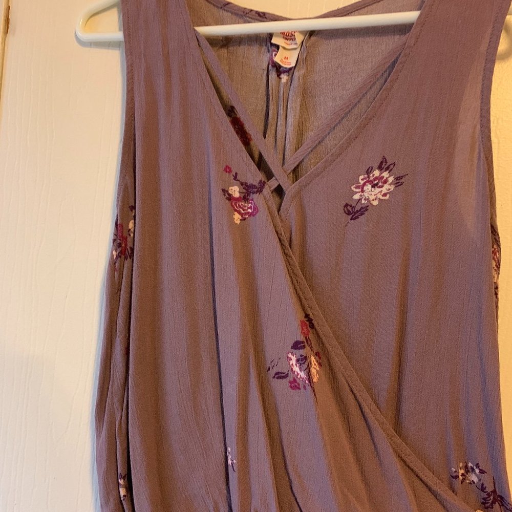 Sleeveless Dress Top